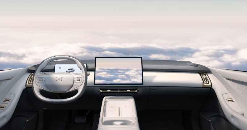 新車速報——AI智能轎跑小鵬P7+