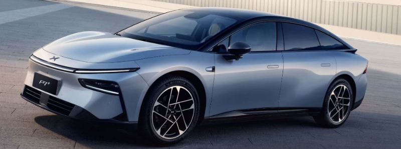 新車速報——AI智能轎跑小鵬P7+