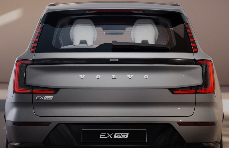新車速報——沃爾沃EX90
