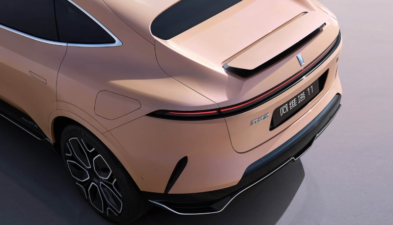 新車速報——阿維塔11