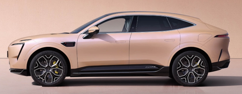 新車速報——阿維塔11