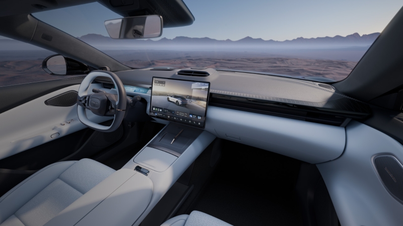 新車速報——領克z10