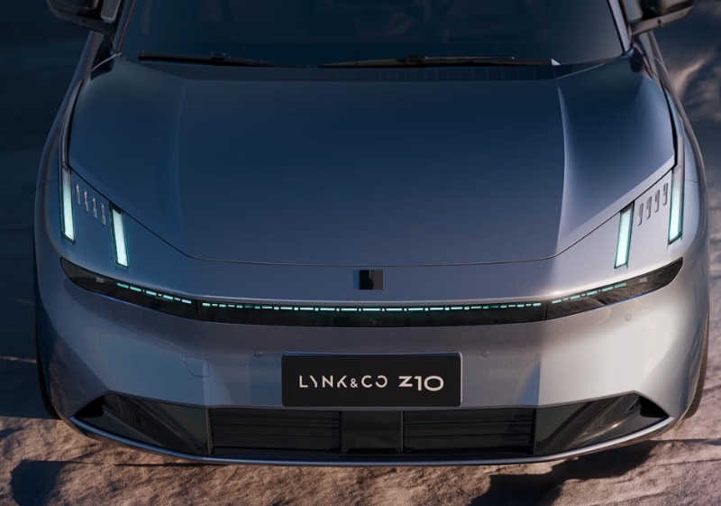 新車速報——領克z10