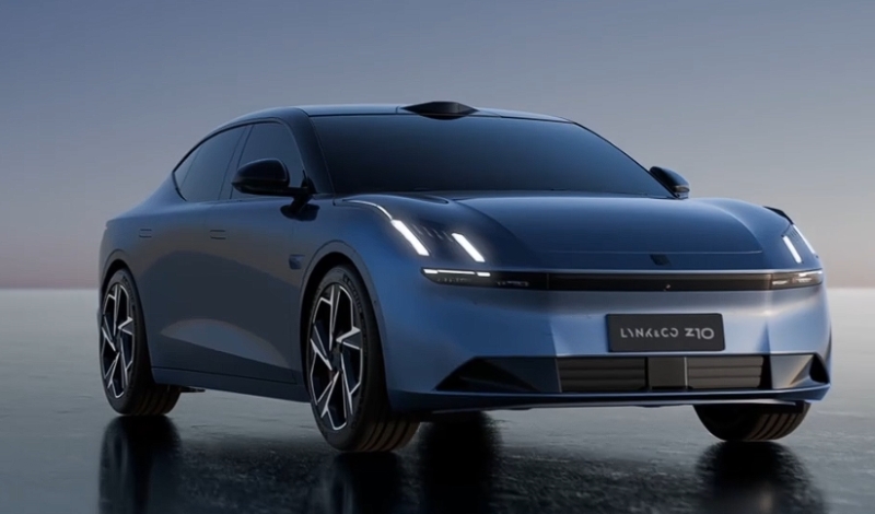新車速報——領克z10