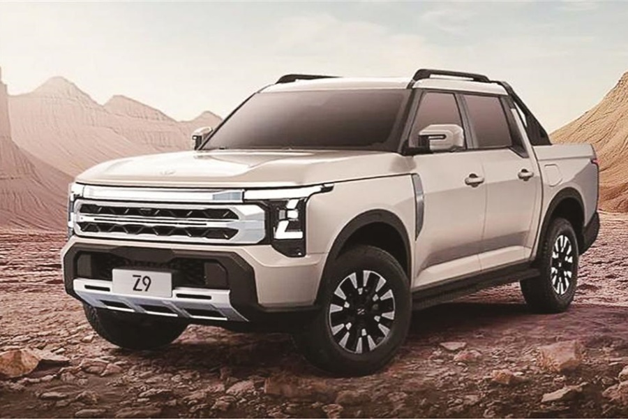 全新硬派皮卡鄭州日產(chǎn)Z9官宣