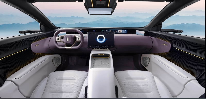 新車速報——阿維塔12