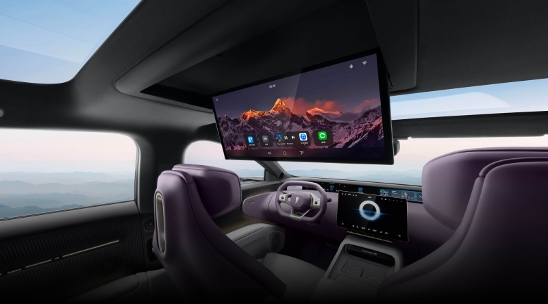 新車速報——阿維塔12