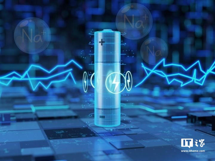 新材料將鈉離子電池能量密度提升至458Wh/kg，逼近鋰離子電池