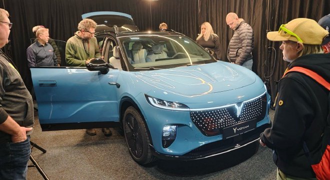 嵐圖汽車2025年將推4款新車銷量沖刺20萬輛