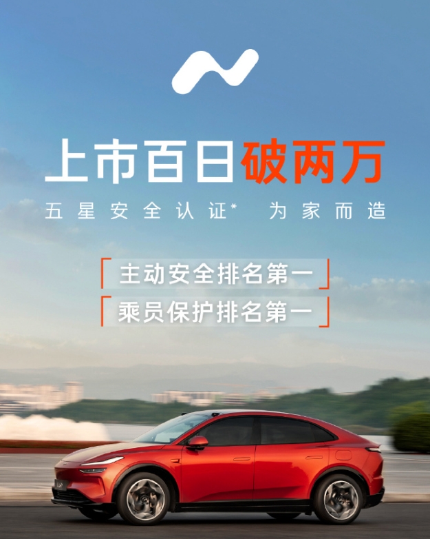 樂道L60上市百天，交付量突破兩萬臺