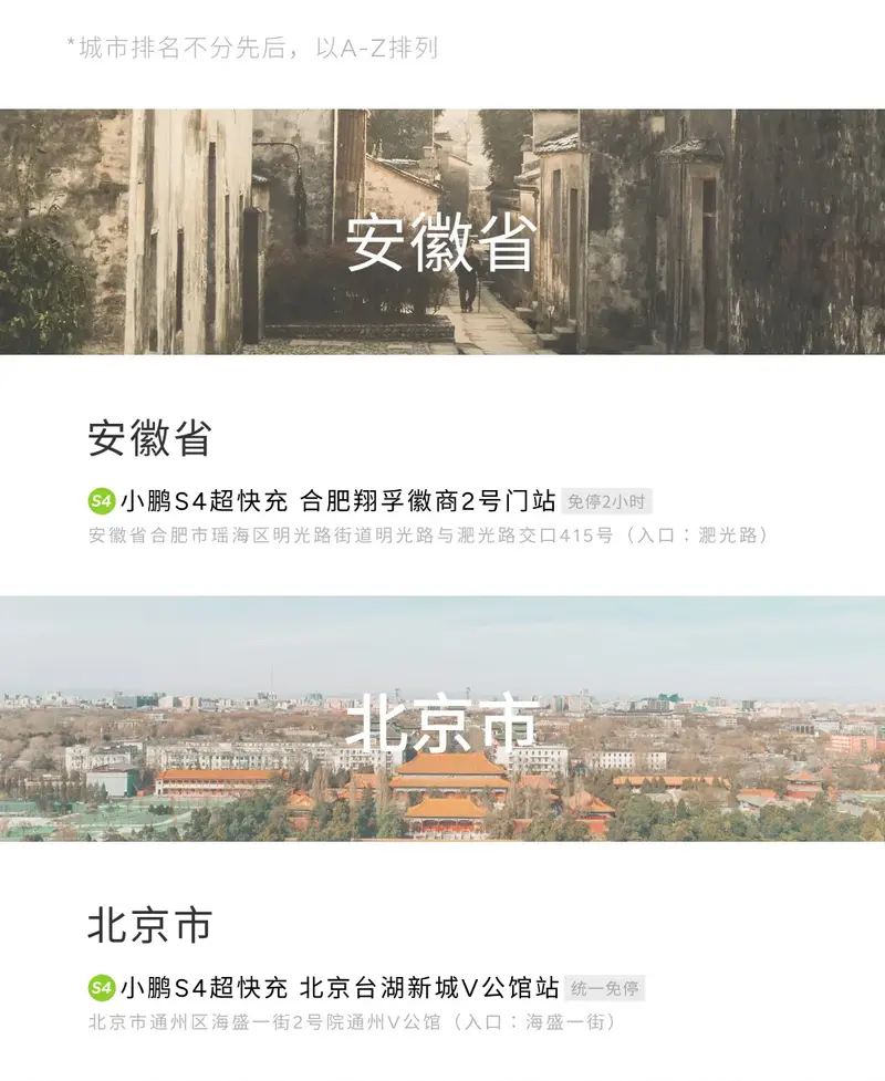 小鵬充電網(wǎng)絡(luò)新增50座自營(yíng)站全國(guó)已布局自營(yíng)站超1880個(gè)