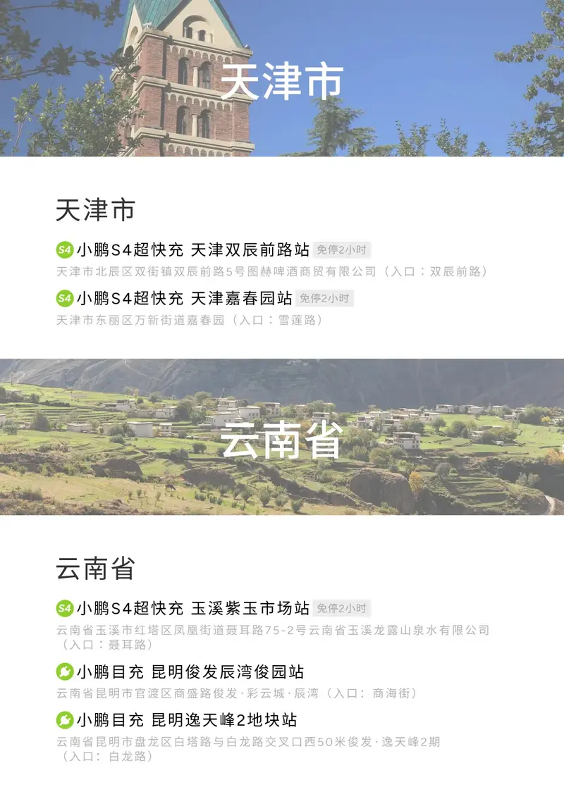 小鵬充電網(wǎng)絡(luò)新增50座自營(yíng)站全國(guó)已布局自營(yíng)站超1880個(gè)