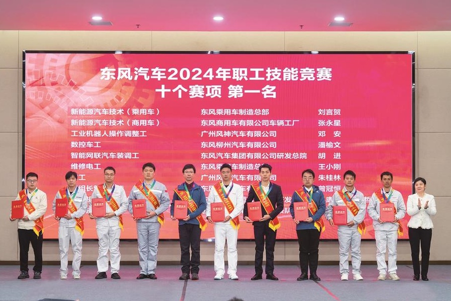 公司2024年職工技能競(jìng)賽表彰會(huì)舉行