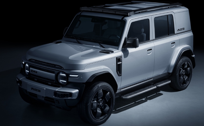 新車速報——奇瑞iCARv23