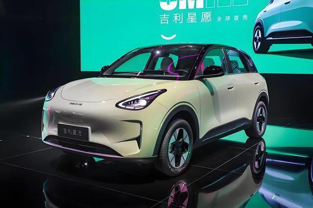 11月銷量暴漲92%吉利新能源哪些車賣得好？
