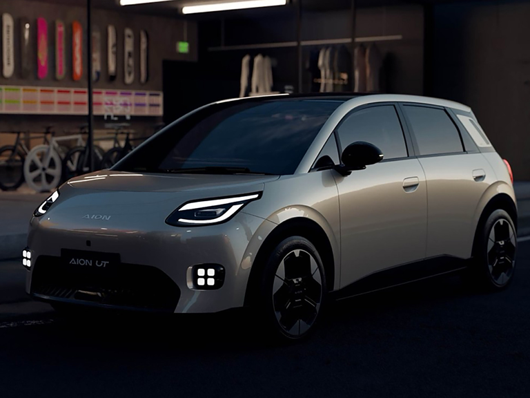 埃安UT動力信息曝光，續航420km，電機最大功率100kW