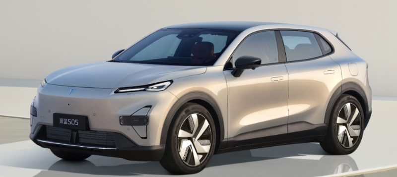 新車速報(bào)——長(zhǎng)安深藍(lán)S05