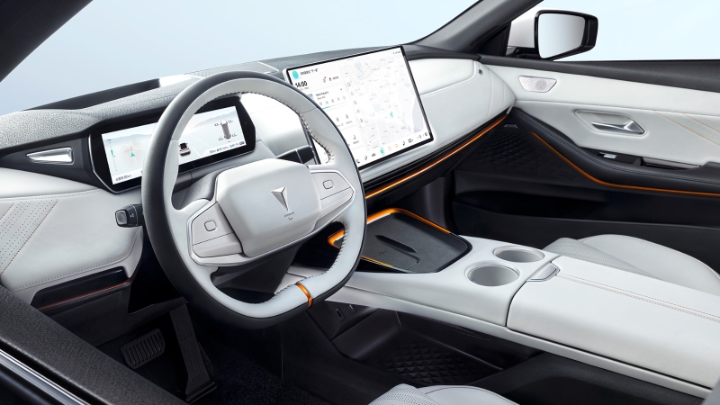 新車速報——長安深藍SL03
