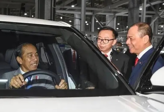 中國電動(dòng)汽車企業(yè)擴(kuò)大在印尼投資