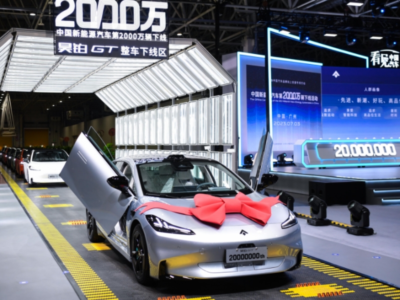 機構：1月份全球電動汽車銷量同比增長69%