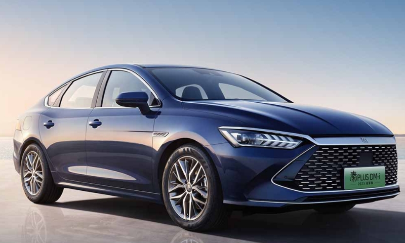 2023年全球電動(dòng)車(chē)銷(xiāo)量榜：比亞迪一騎絕塵，埃安理想雄起