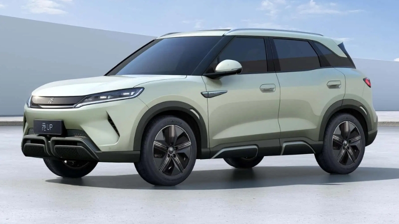 比亞迪推出售價11,000英鎊的SUV（在中國）