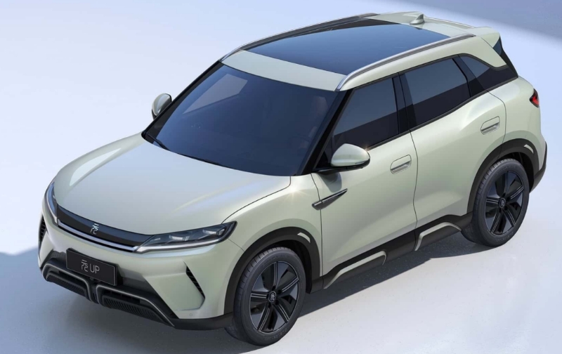 比亞迪推出售價11,000英鎊的SUV（在中國）