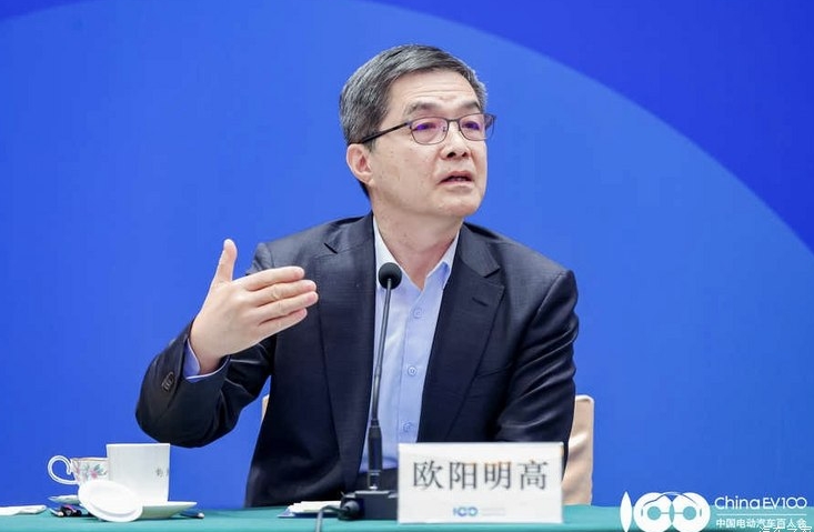歐陽明高：后年新能源汽車市占率或過半