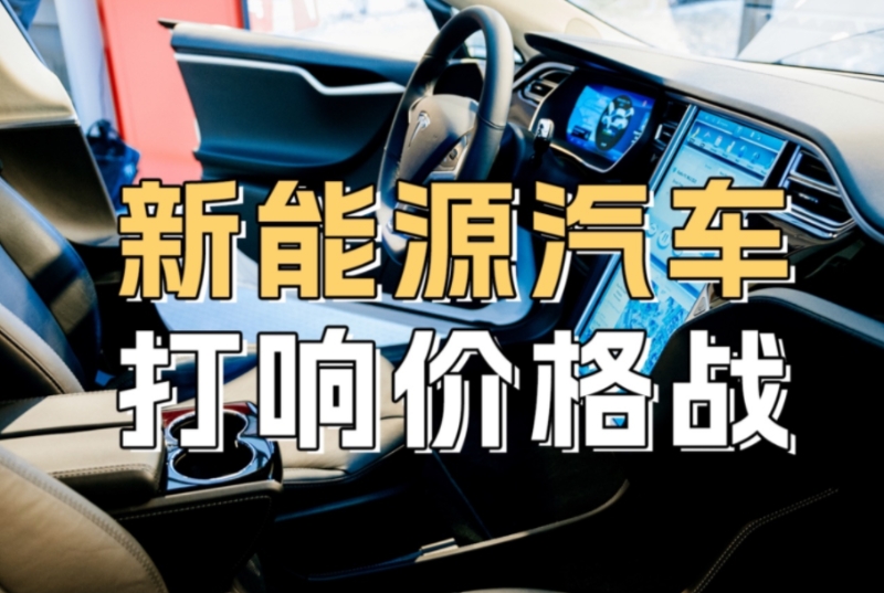 多個新能源汽車品牌宣布降價車主希望車險打“價格戰”