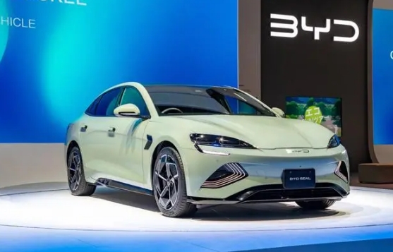 比亞迪1月在日本進(jìn)口純電動(dòng)汽車市場(chǎng)占比近2成