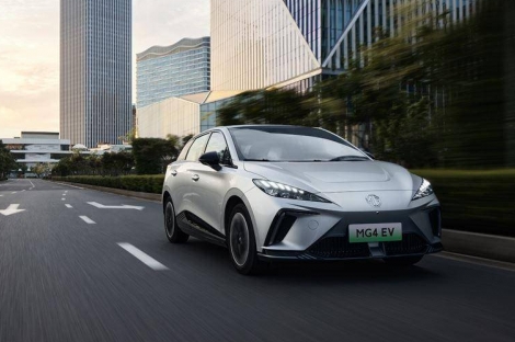 MG4EV：歐洲市場(chǎng)中的中國(guó)電動(dòng)汽車之光