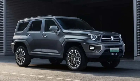 這些巨型SUV和豪華越野車來自中國