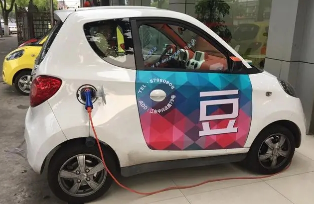 蘭州新區造微型電動車即將上市