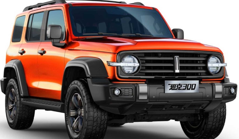 中國坦克300有比G級更好、更便宜的4x4