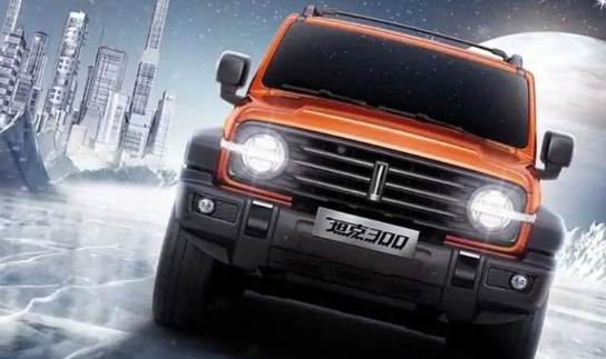 中國坦克300有比G級更好、更便宜的4x4