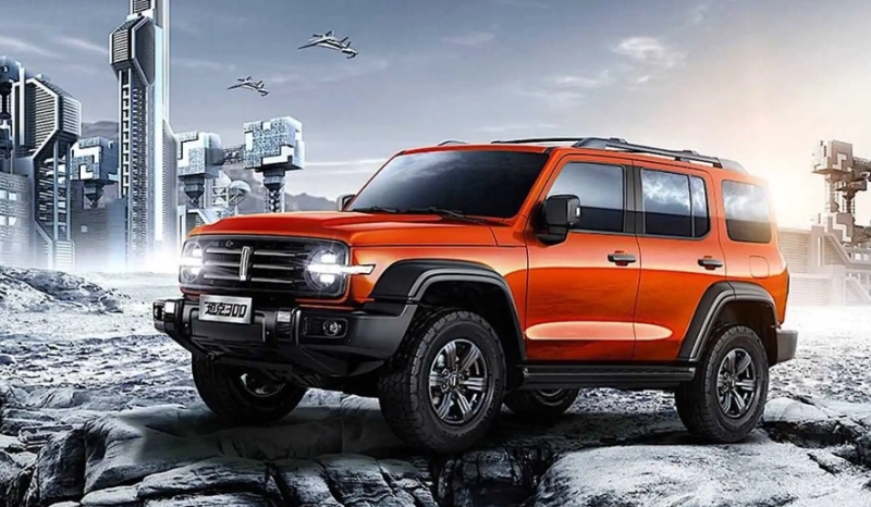 中國坦克300有比G級更好、更便宜的4x4