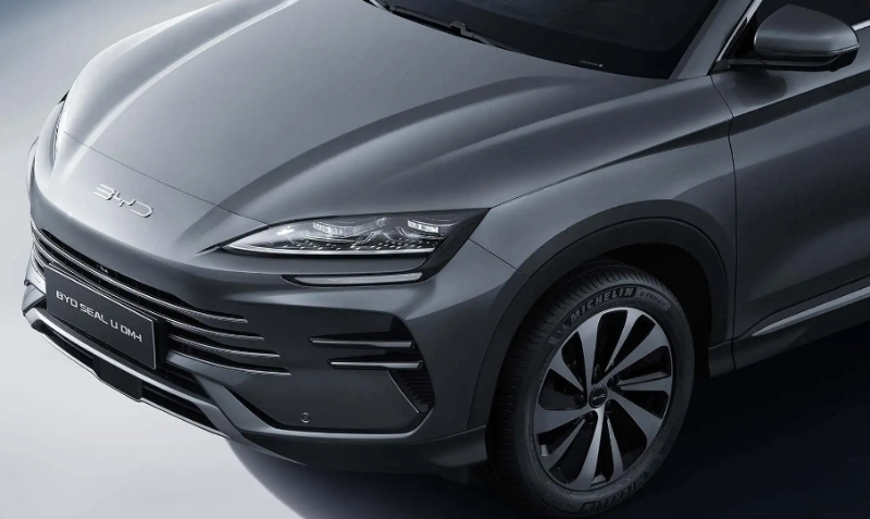 比亞迪混合動(dòng)力車?yán)m(xù)航里程目標(biāo)為1,200英里