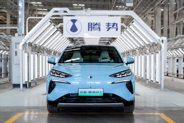 比亞迪達成第700萬輛新能源汽車下線，全新騰勢N7即將上市！