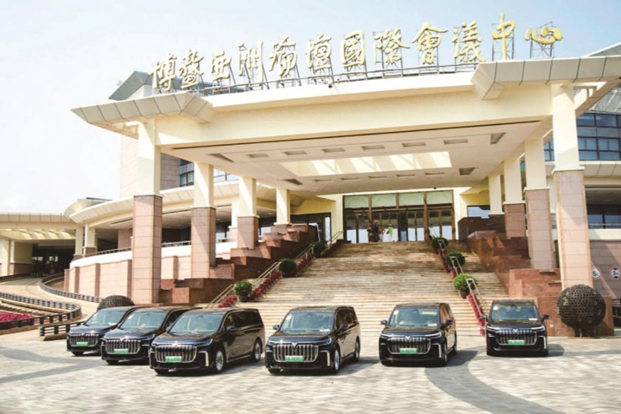 嵐圖汽車助力博鰲亞洲年會(huì)