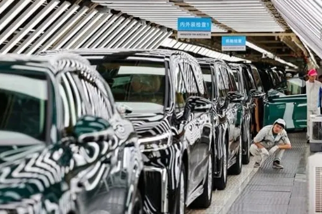 汽車央企發力新能源轉型嵐圖下出先手棋