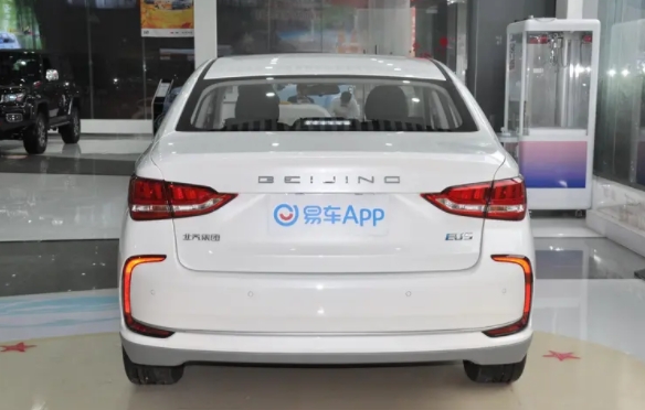 北京汽車·新能源又一硬貨最低只要14.89萬