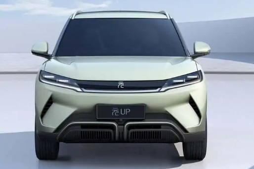 比亞迪展示了一輛國外價值11,000英鎊的越野車(在中國)