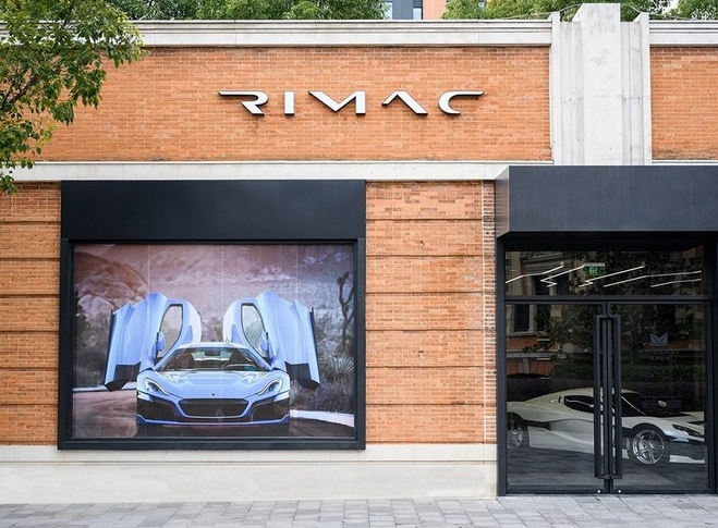 寶馬將與Rimac合作開發高壓電池技術