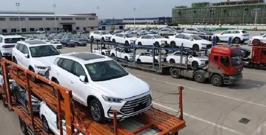 數字物流平臺讓新能源汽車產業跨越山海展新途
