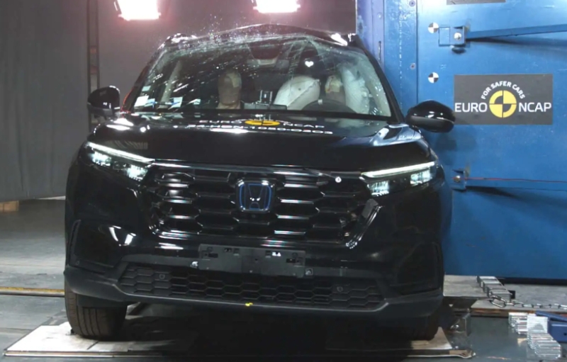 本田CR-V、豐田C-HR和蔚來EL6榮獲歐洲NCAP5顆星