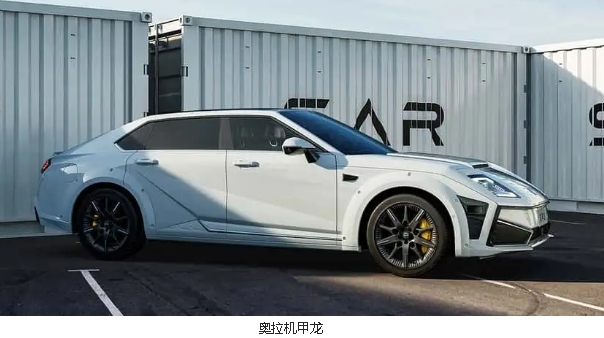 奧拉機(jī)甲龍：奇怪的中國沙龍回來了