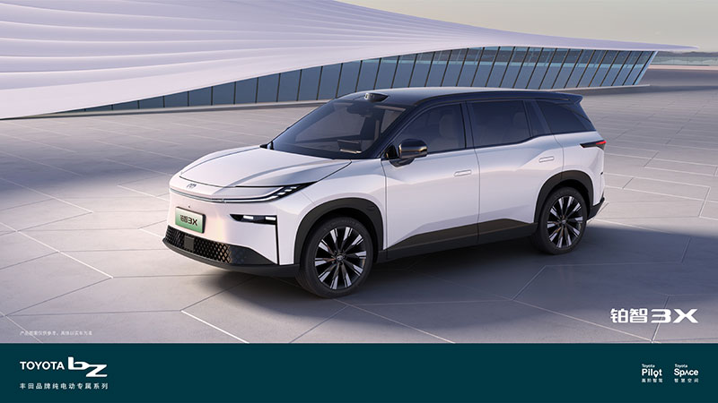 共創汽車新未來，豐田智電升級亮相2024北京國際車展