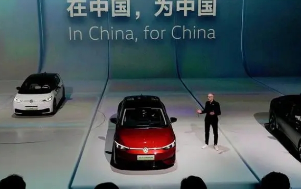 大眾CEO:電動汽車領域跟不上中國市場