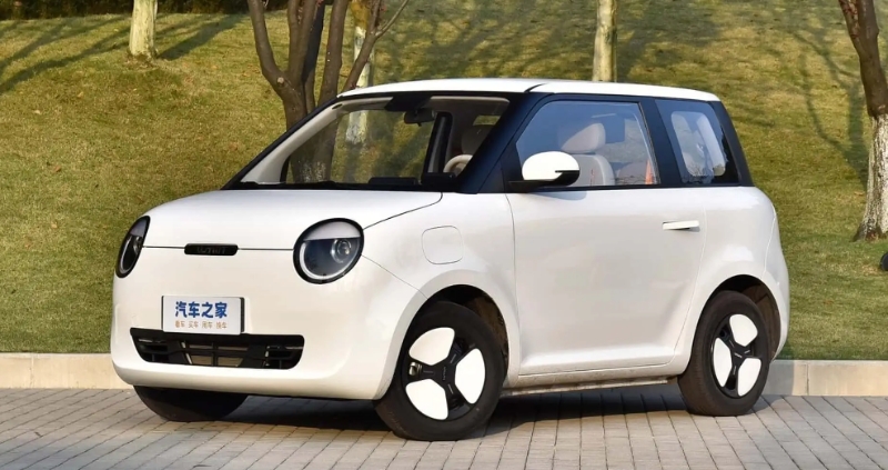 想要一輛價值4,200英鎊的中國電動汽車嗎？