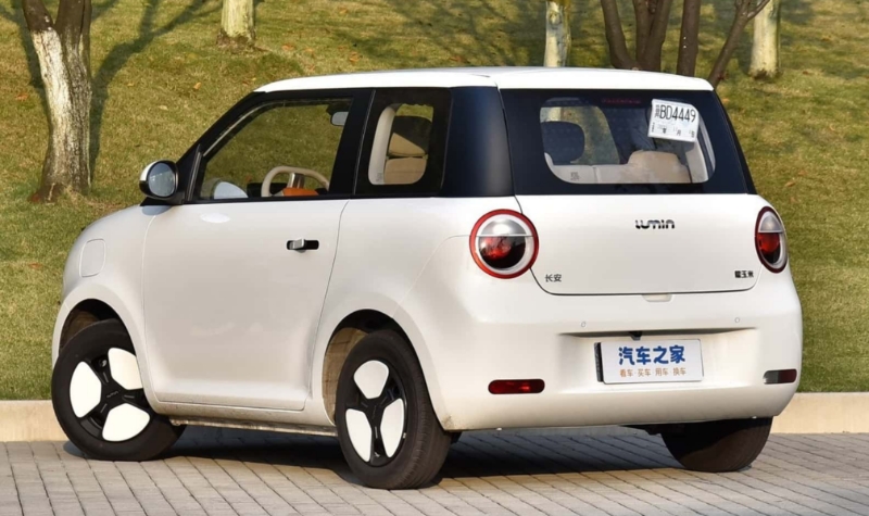 想要一輛價值4,200英鎊的中國電動汽車嗎？
